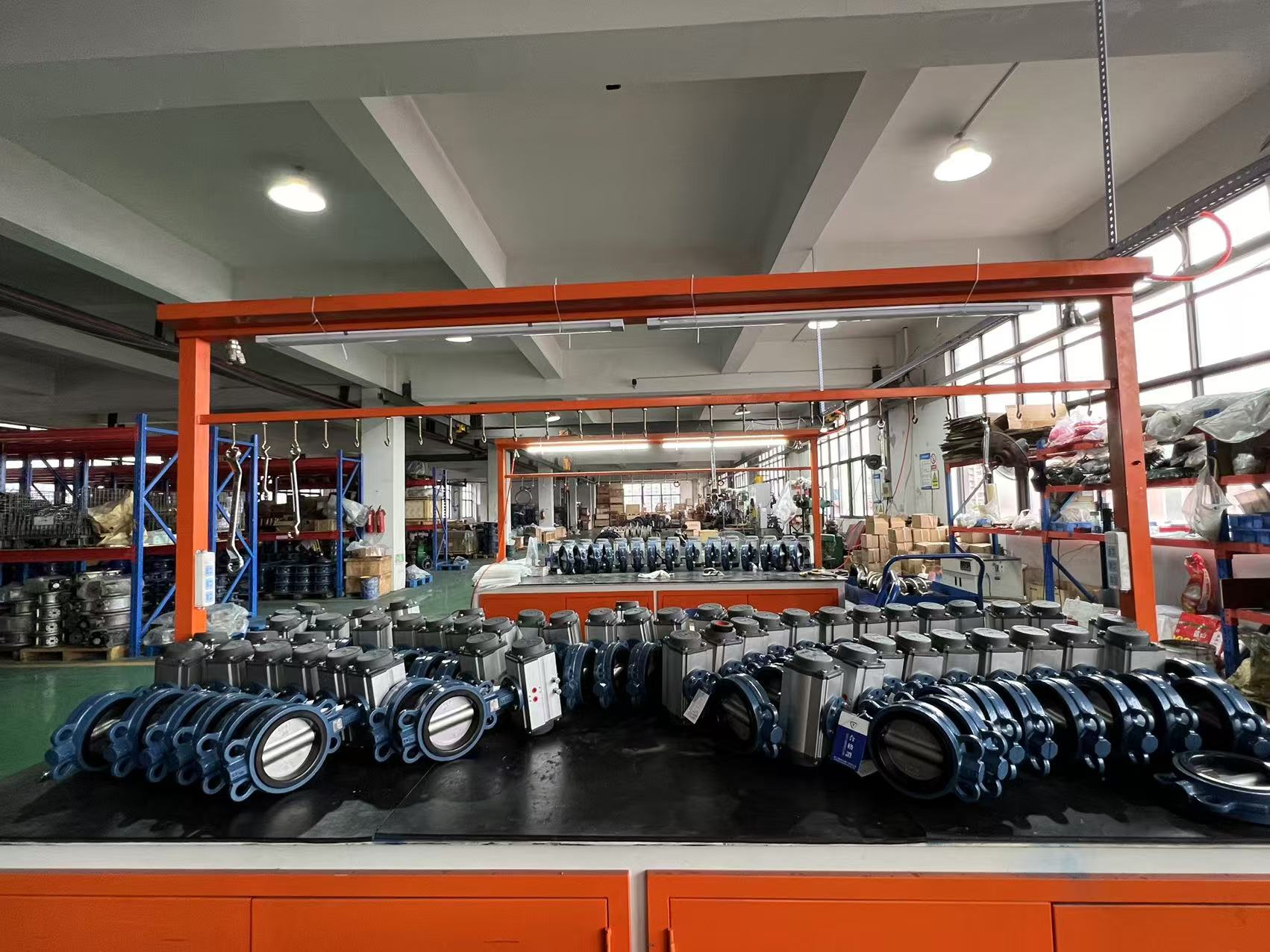 Zhongguan Valve Fabrika Atölyesi