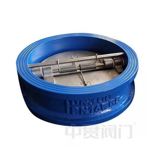 Boru Sisteminiz için Neden Dökme Demir Gofret Çift Plakalı Çek Valfı Seçmelisiniz?