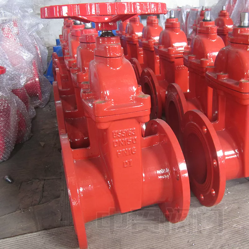BS5163 Standart Dayanıklı Koltuk Kapısı Valfi