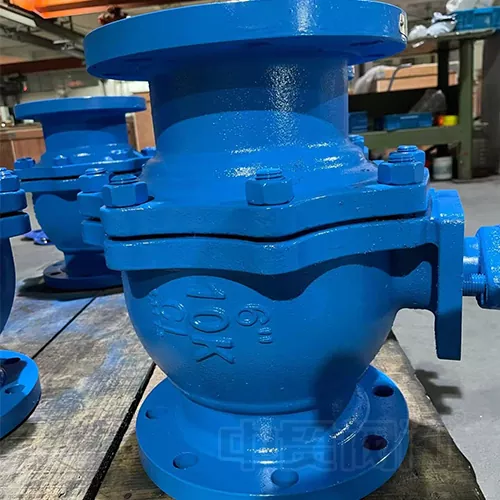 Cast Iron Flange Type Ball Valve