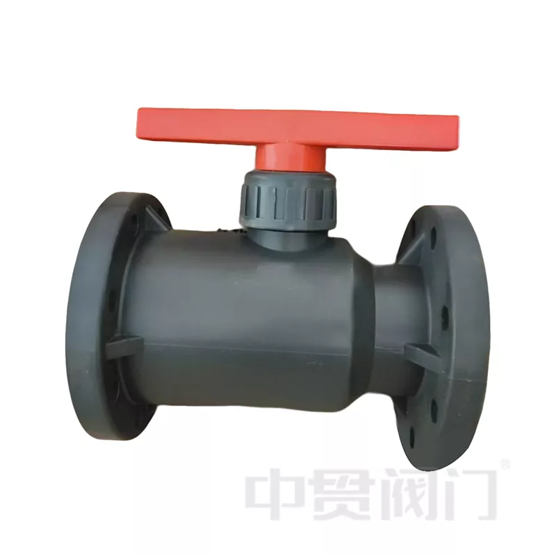 PVC Malzeme Top Valfi